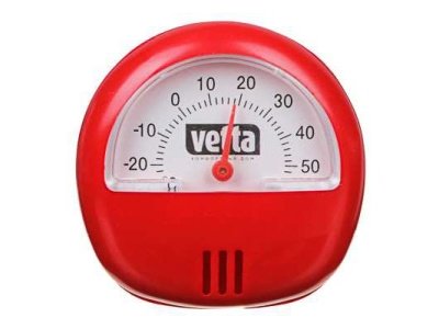 Изображение товара Термометр с магнитом, пластик 5,7*5,7см, 3 цвета INBLOOM (6шт/уп)   Х в Миди Лтд