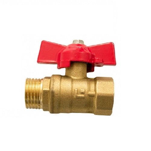 Кран шаровой 1/2 11Б27п1 Г/Ш баб. Ду 15 (160шт/уп) - фото в Миди Лтд Изображение товара Кран шаровой 1/2 11Б27п1 Г/Ш баб. Ду 15 (160шт/уп) в Миди Лтд