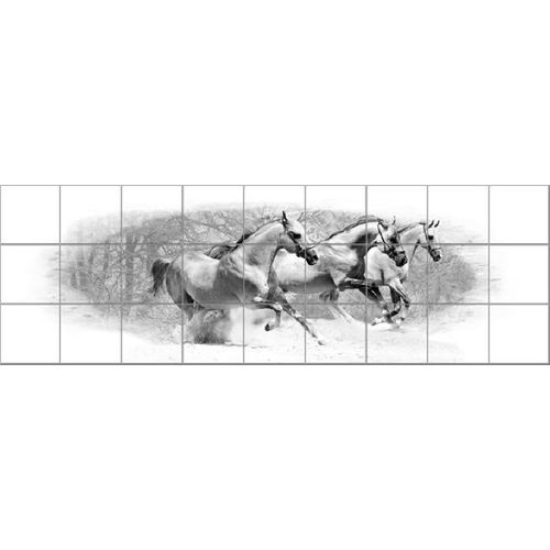 Изображение товара Панель отделочная 695*2070 Тройка  цвет Чёрный в Миди Лтд