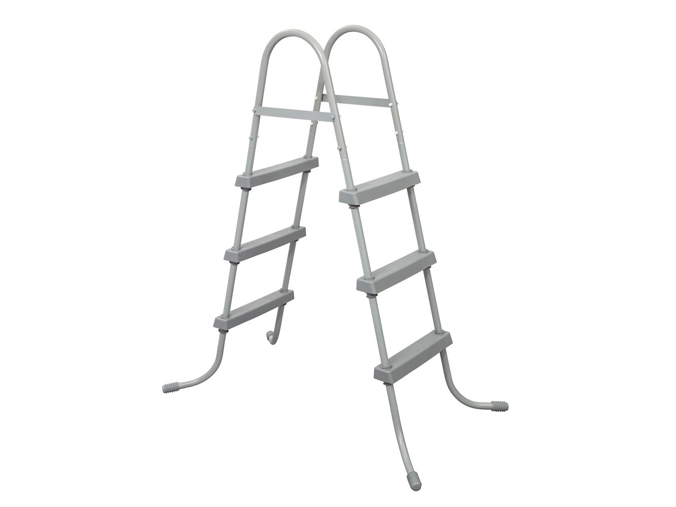 Изображение товара Лестница для бассейнов BESTWAY сталь 107см 58335 в Миди Лтд