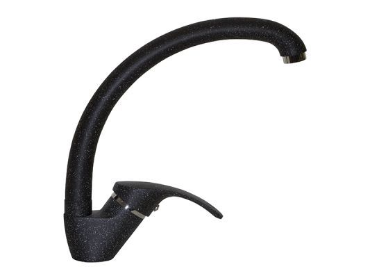 Изображение товара Смеситель д/гранитной мойки MIXLINE ML-GS02 308 (черный) высокий излив в Миди Лтд