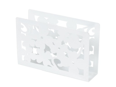 Изображение товара Салфетница металлическая Цветы 15*4*10см Y4-3325 (12шт/уп) Х в Миди Лтд