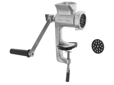 Мясорубка механическая Мотор-СИЧ алюминиевая УЗБИ - фото в Миди Лтд Изображение товара Мясорубка механическая Мотор-СИЧ алюминиевая УЗБИ в Миди Лтд