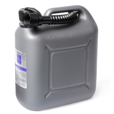 Изображение товара Канистра ГСМ Oktan 10л Серая (5шт/уп) в Миди Лтд