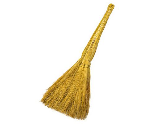 Веник сорго 3-х лучевой  ЛЮКС - фото в Миди Лтд Изображение товара Веник сорго 3-х лучевой  ЛЮКС в Миди Лтд