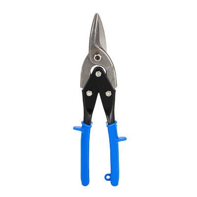 Ножницы по металлу 250мм РОКОТ пластиковая рукоятка прямой - фото в Миди Лтд Изображение товара Ножницы по металлу 250мм РОКОТ пластиковая рукоятка прямой в Миди Лтд