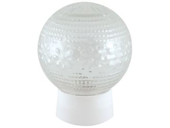 Изображение товара Светильник НББ 64-60-025 УХЛ4 шар стекло Цветочек наклон. основание 60Вт TDM в Миди Лтд