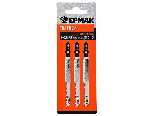 Изображение товара Пилки для эл.лобзика ЕРМАК Т-101D        ХХ в Миди Лтд