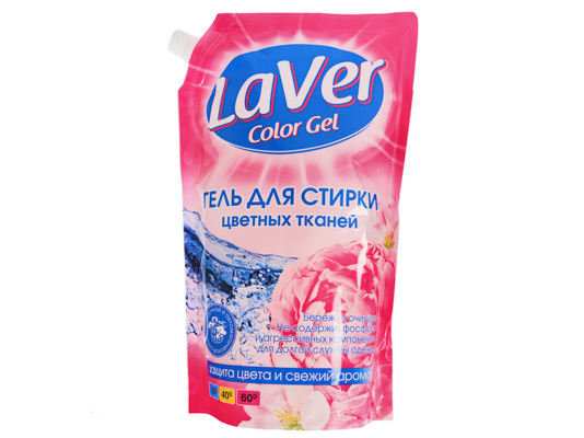 Средство для стирки цветного белья LaVer                   ХХ - фото в Миди Лтд Изображение товара Средство для стирки цветного белья LaVer                   ХХ в Миди Лтд