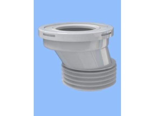 Манжета для унитаза Ани жесткая эксцентрик 40мм (40шт/уп) - фото в Миди Лтд Изображение товара Манжета для унитаза Ани жесткая эксцентрик 40мм (40шт/уп) в Миди Лтд