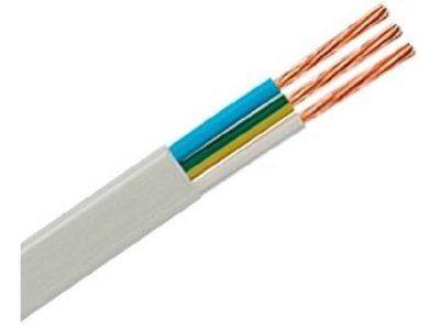 Провод ПУГНП 3х2,5 белый (100м/бухта) Х - фото в Миди Лтд Изображение товара Провод ПУГНП 3х2,5 белый (100м/бухта) Х в Миди Лтд