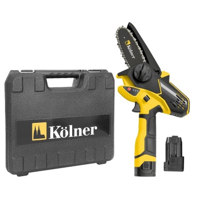 Изображение товара Пила цепная аккумуляторная Kolner KCCS 14.4В 1,5А*ч в Миди Лтд