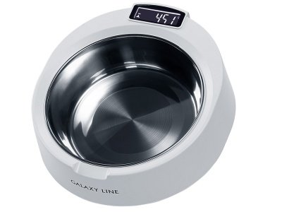 АКЦИЯ Весы электронные с чашей GALAXY LINE GL 2890 максимальная нагрузка 5кг чаша 650мл Х - фото в Миди Лтд Изображение товара АКЦИЯ Весы электронные с чашей GALAXY LINE GL 2890 максимальная нагрузка 5кг чаша 650мл Х в Миди Лтд