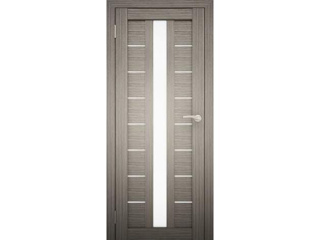 Полотно дверное ПО стекло белое экошпон Лига23 дуб дымчатый 600 - фото в Миди Лтд Изображение товара Полотно дверное ПО стекло белое экошпон Лига23 дуб дымчатый 600 в Миди Лтд