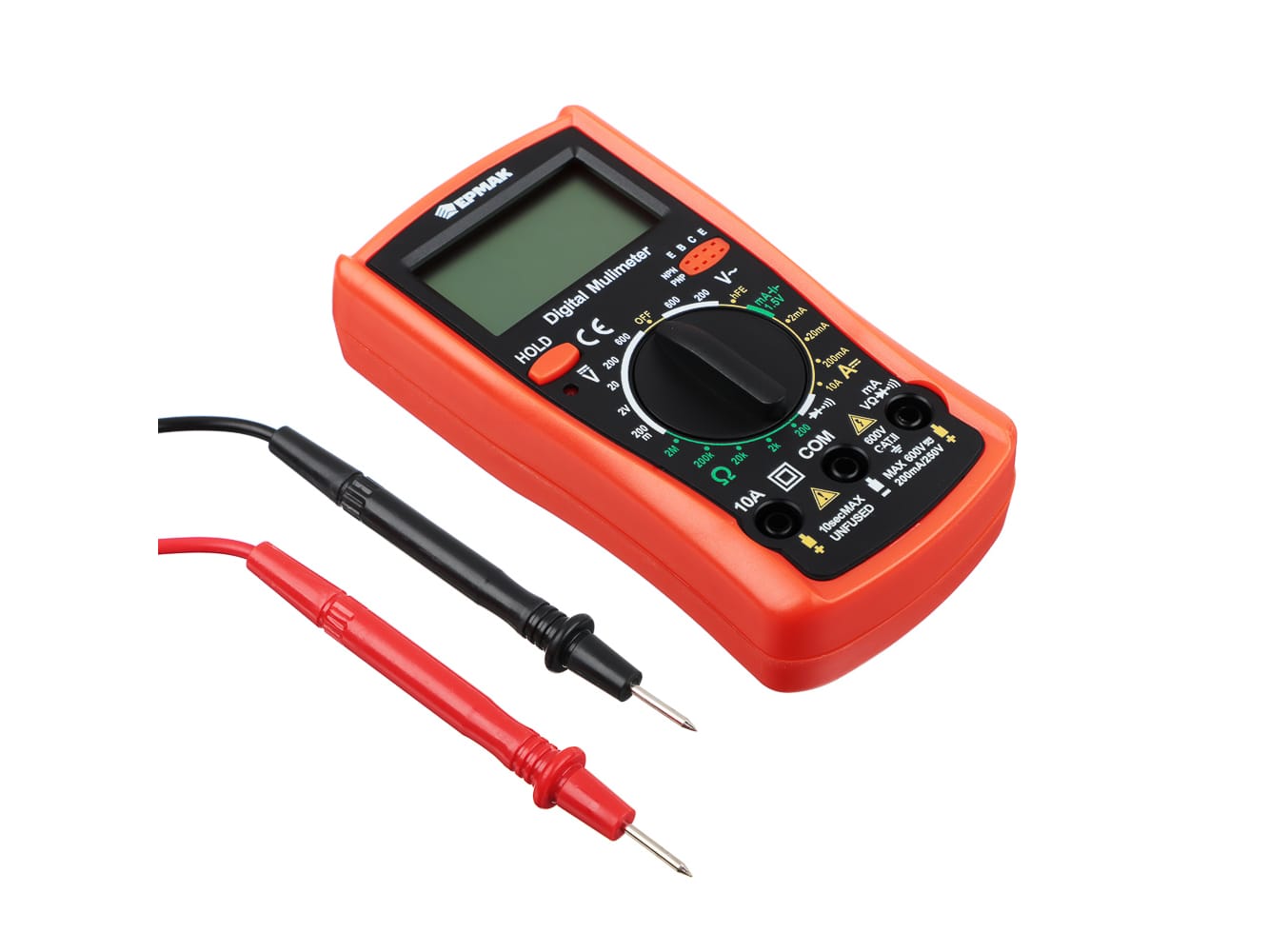 Изображение товара Мультиметр портативный Ермак (50шт/кор) в Миди Лтд