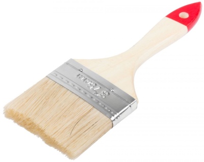 Изображение товара Кисть флейцевая Стандарт 3 75мм (12шт/уп) в Миди Лтд