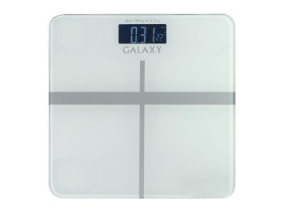 Весы напольные электронные GALAXY GL 4808 максимальная нагрузка 180кг - фото в Миди Лтд Изображение товара Весы напольные электронные GALAXY GL 4808 максимальная нагрузка 180кг в Миди Лтд