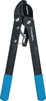 Изображение товара Сучкорез контактный GRINDA композитные ручки храповый механизм C-410A в Миди Лтд