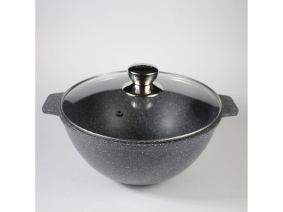 Изображение товара Казан для плова Granit Perfection natural АП 4л СК АЛТЕЙ(4шт/уп) в Миди Лтд