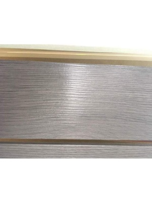 Добор МДФ экошпон серый 8*100*2070 - фото в Миди Лтд Изображение товара Добор МДФ экошпон серый 8*100*2070 в Миди Лтд