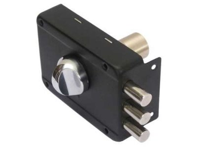 Изображение товара Замок накладной 3H 1-3-2 Аллюр (20шт/уп) в Миди Лтд