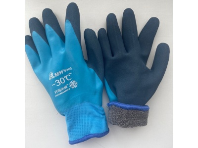 Изображение товара Перчатки -30 градусов синие (10шт/уп) в Миди Лтд