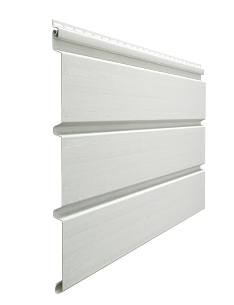 Софит DOCKE Standart сплошной дл 3000мм раб шир 305мм Пломбир (16шт/кор) - фото в Миди Лтд Изображение товара Софит DOCKE Standart сплошной дл 3000мм раб шир 305мм Пломбир (16шт/кор) в Миди Лтд