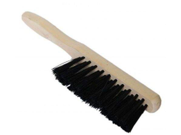 Щетка-сметка деревянная 3-х рядная 250мм - фото в Миди Лтд Изображение товара Щетка-сметка деревянная 3-х рядная 250мм в Миди Лтд