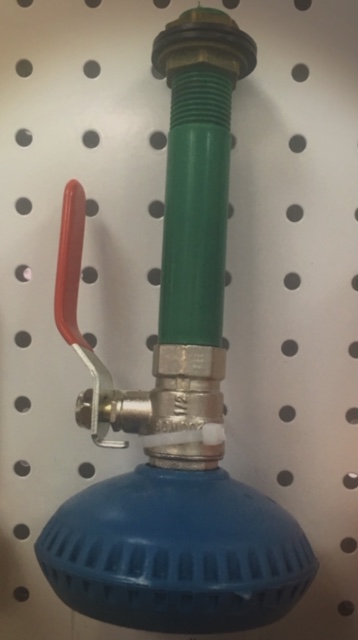 Изображение товара Душ пластик шток металл гайка  19 в Миди Лтд