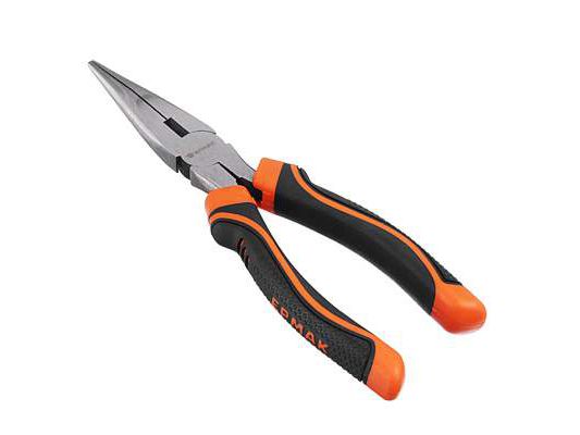 Тонкогубцы 200мм ЕРМАК Полированные            ХХ - фото в Миди Лтд Изображение товара Тонкогубцы 200мм ЕРМАК Полированные            ХХ в Миди Лтд