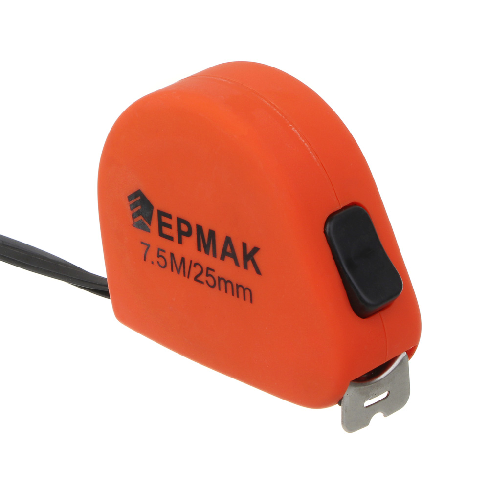 Изображение товара Рулетка  7,5м*25мм ЕРМАК (48шт/кор) в Миди Лтд