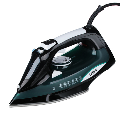 Утюг LEBEN 2200Вт , синий                  ХХ - фото в Миди Лтд Изображение товара Утюг LEBEN 2200Вт , синий                  ХХ в Миди Лтд