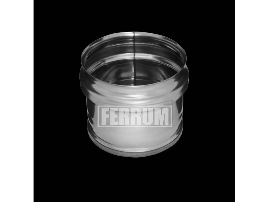 Изображение товара Заглушка для ревизии (430/0,5мм) внутренняя d115 FERRUM (10шт/уп) в Миди Лтд