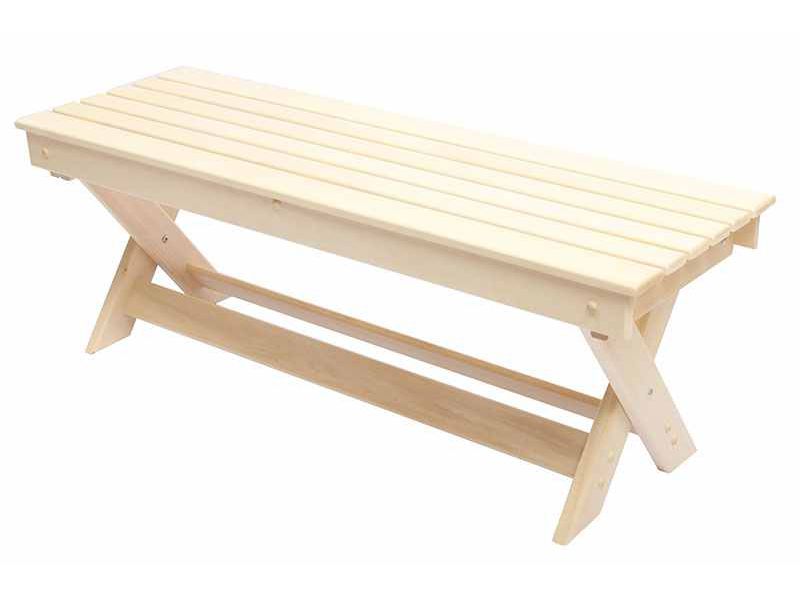 Лавка раскладная наличник (1200*400*445мм) - фото в Миди Лтд Изображение товара Лавка раскладная наличник (1200*400*445мм) в Миди Лтд