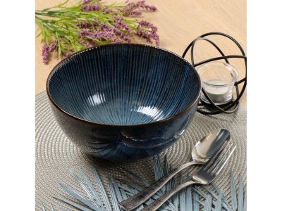 Изображение товара Салатник керамика круглый 21см Daniks Moon Style (24шт/уп) в Миди Лтд