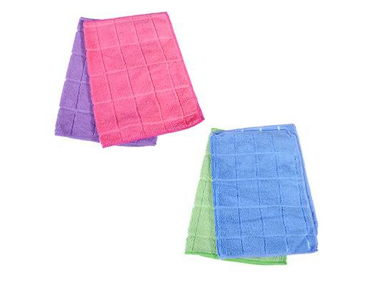 Набор салфеток из микрофибры 2шт       ХХ - фото в Миди Лтд Изображение товара Набор салфеток из микрофибры 2шт       ХХ в Миди Лтд