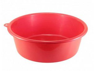 Таз 9л перламутрово-красный (20шт/уп) - фото в Миди Лтд Изображение товара Таз 9л перламутрово-красный (20шт/уп) в Миди Лтд