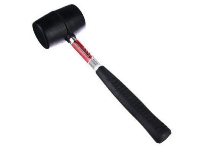 Изображение товара Киянка 225гр FALCO резиновая с металлической ручкой (60шт/кор) в Миди Лтд