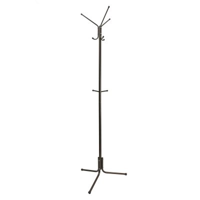 Изображение товара Вешалка напольная разборная 3 крючка медный антик в Миди Лтд
