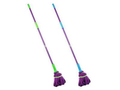 Швабра с отжимом с насадкой из микрофибры 113см металл пластик 2 цвета VETTA (10шт/кор) - фото в Миди Лтд Изображение товара Швабра с отжимом с насадкой из микрофибры 113см металл пластик 2 цвета VETTA (10шт/кор) в Миди Лтд