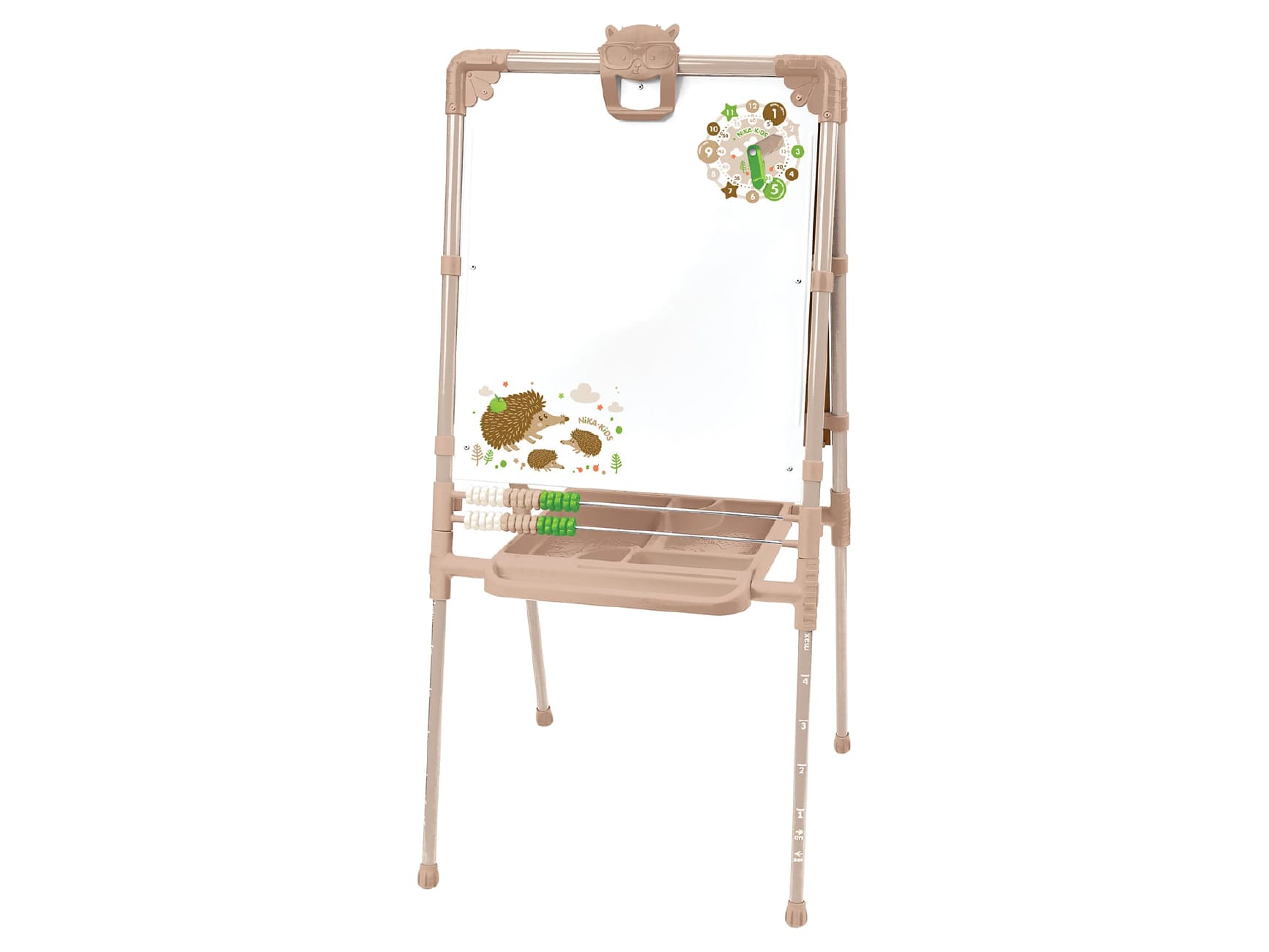 Изображение товара Мольберт NIKA двусторонний бежевый в Миди Лтд