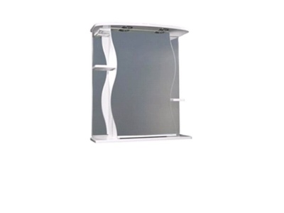 Изображение товара Зеркало-шкаф "Лагуна" 550 с подсветкой в Миди Лтд