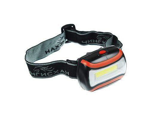 Фонарь налобный СОВ LED 3хААА 3Вт                ХХ - фото в Миди Лтд Изображение товара Фонарь налобный СОВ LED 3хААА 3Вт                ХХ в Миди Лтд