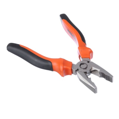 Пассатижи 180мм ЕРМАК Никель комбинированные - фото в Миди Лтд Изображение товара Пассатижи 180мм ЕРМАК Никель комбинированные в Миди Лтд