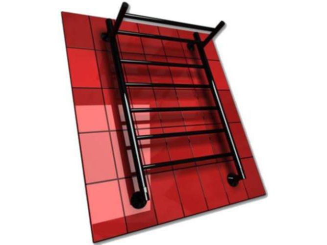 Полотенцесушитель Лесенка F 80*50 (1") ДВИН - фото в Миди Лтд Изображение товара Полотенцесушитель Лесенка F 80*50 (1") ДВИН в Миди Лтд