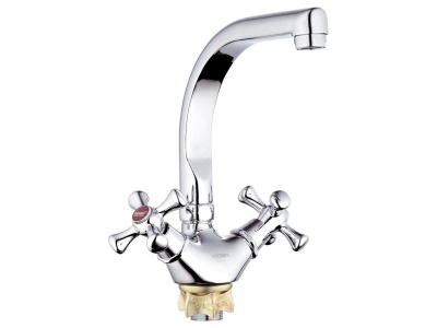 Изображение товара Смеситель для кухни DTZ4-D ZEGOR в Миди Лтд