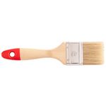 Кисть плоская Эксперт 4 Белый 120 (12шт/уп) - фото в Миди Лтд Изображение товара Кисть плоская Эксперт 4 Белый 120 (12шт/уп) в Миди Лтд