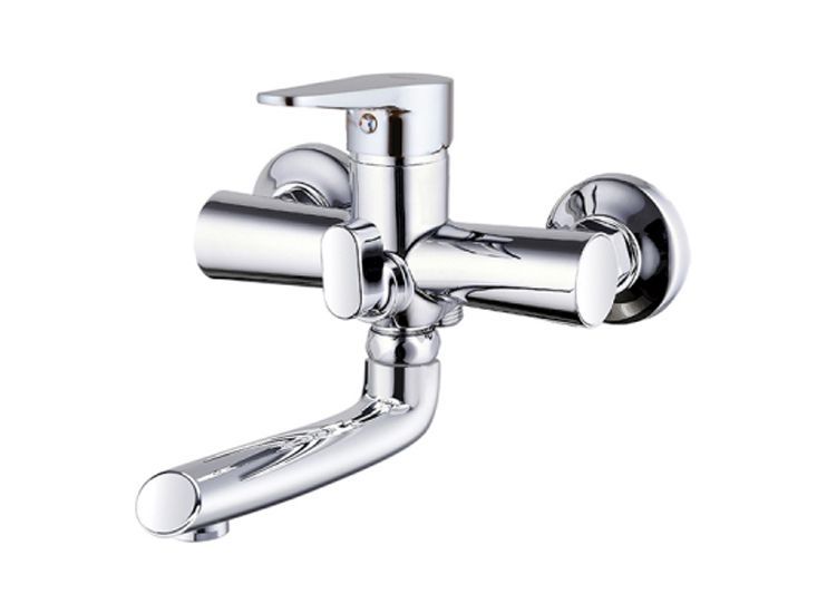 Изображение товара Смеситель G.LAUF ванна корот.нос NUD3-A146 в Миди Лтд