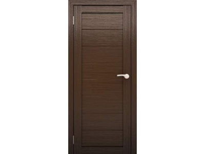 Изображение товара Полотно дверное ПГ экошпон Лига орех велла 800 в Миди Лтд