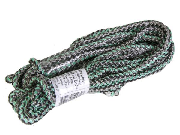 Изображение товара Шнур хозяйственный плотный  №8 10м (60шт/уп) в Миди Лтд